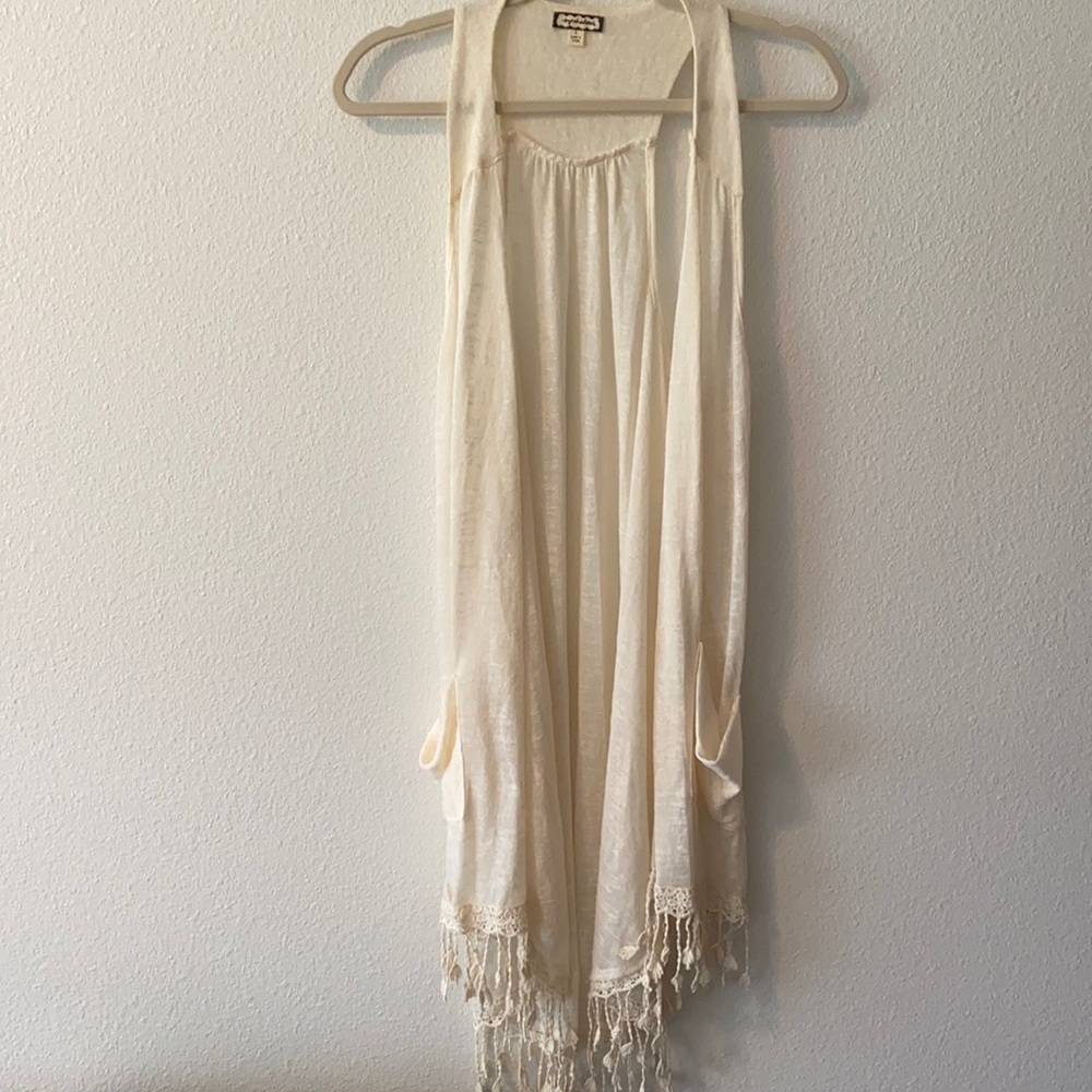 Eyeshadow, juniors size M, tank cover up
